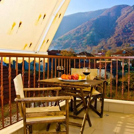 Hotel Philippion Káto Loutrákion Kültér fotó