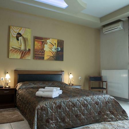 Hotel Philippion Káto Loutrákion Kültér fotó