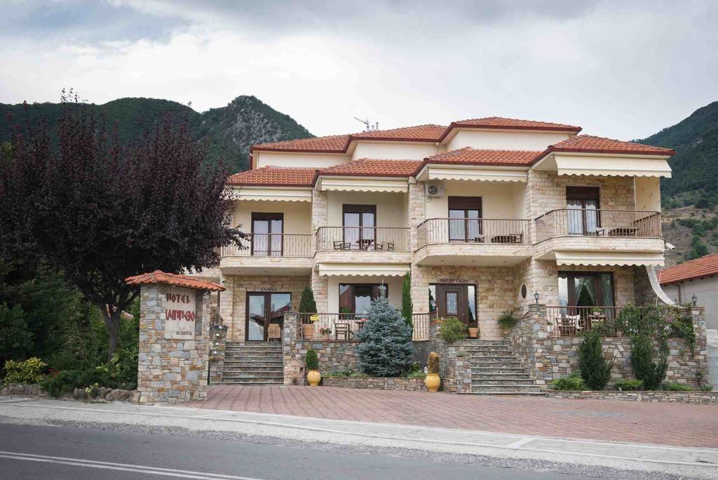 Hotel Philippion Káto Loutrákion Kültér fotó