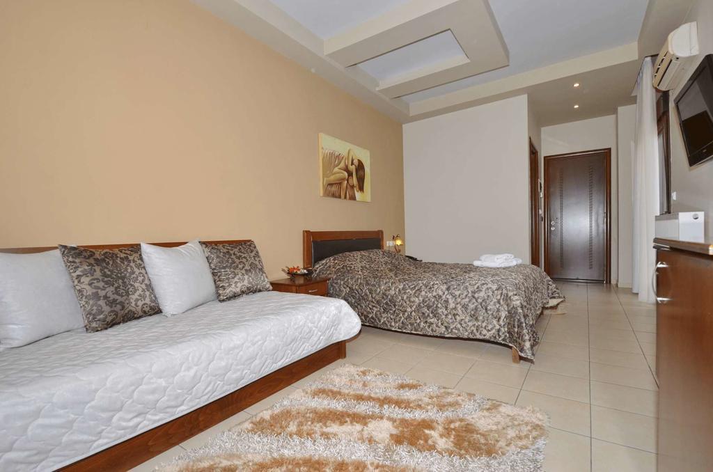 Hotel Philippion Káto Loutrákion Kültér fotó