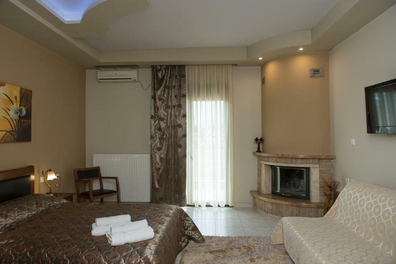 Hotel Philippion Káto Loutrákion Kültér fotó
