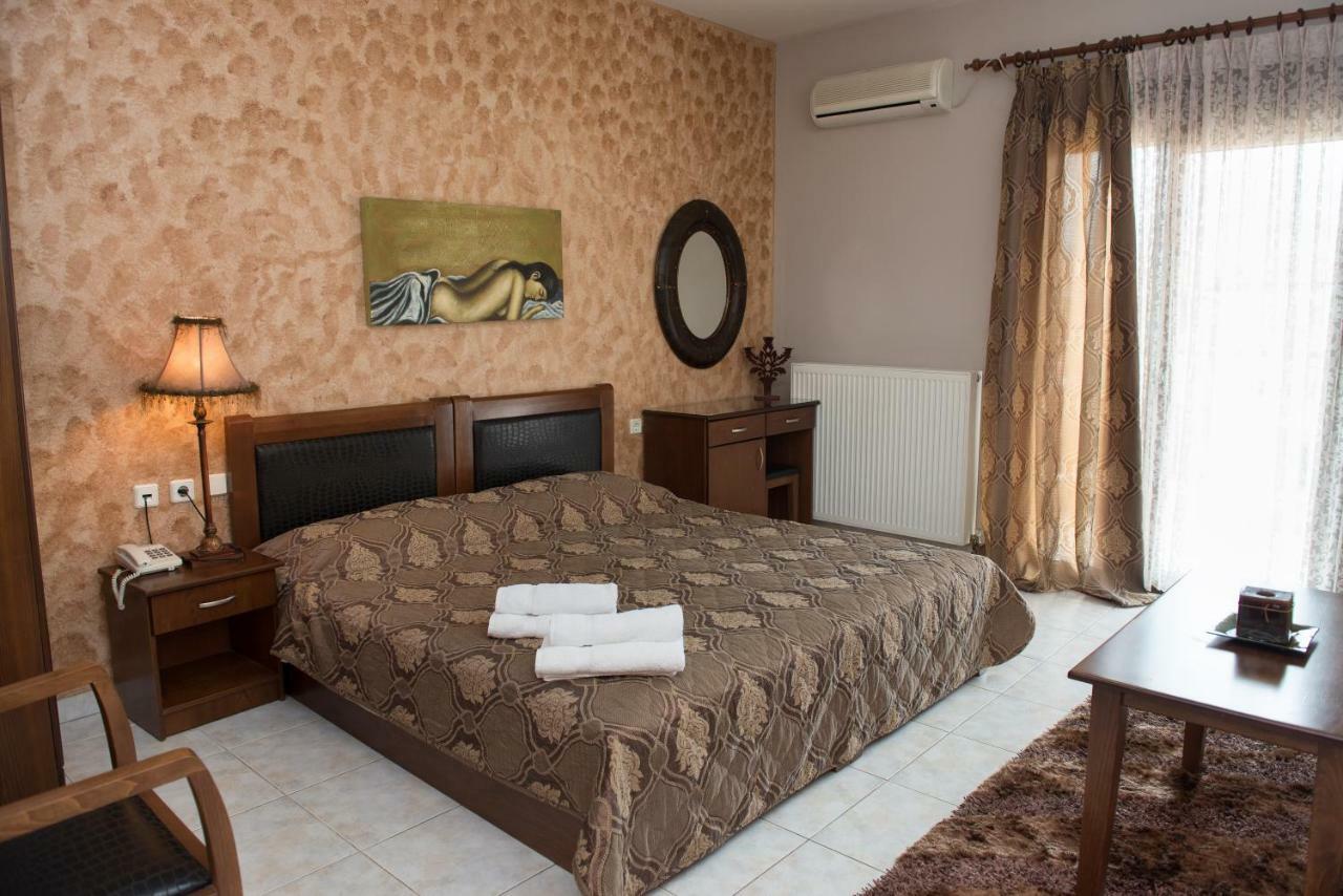 Hotel Philippion Káto Loutrákion Kültér fotó