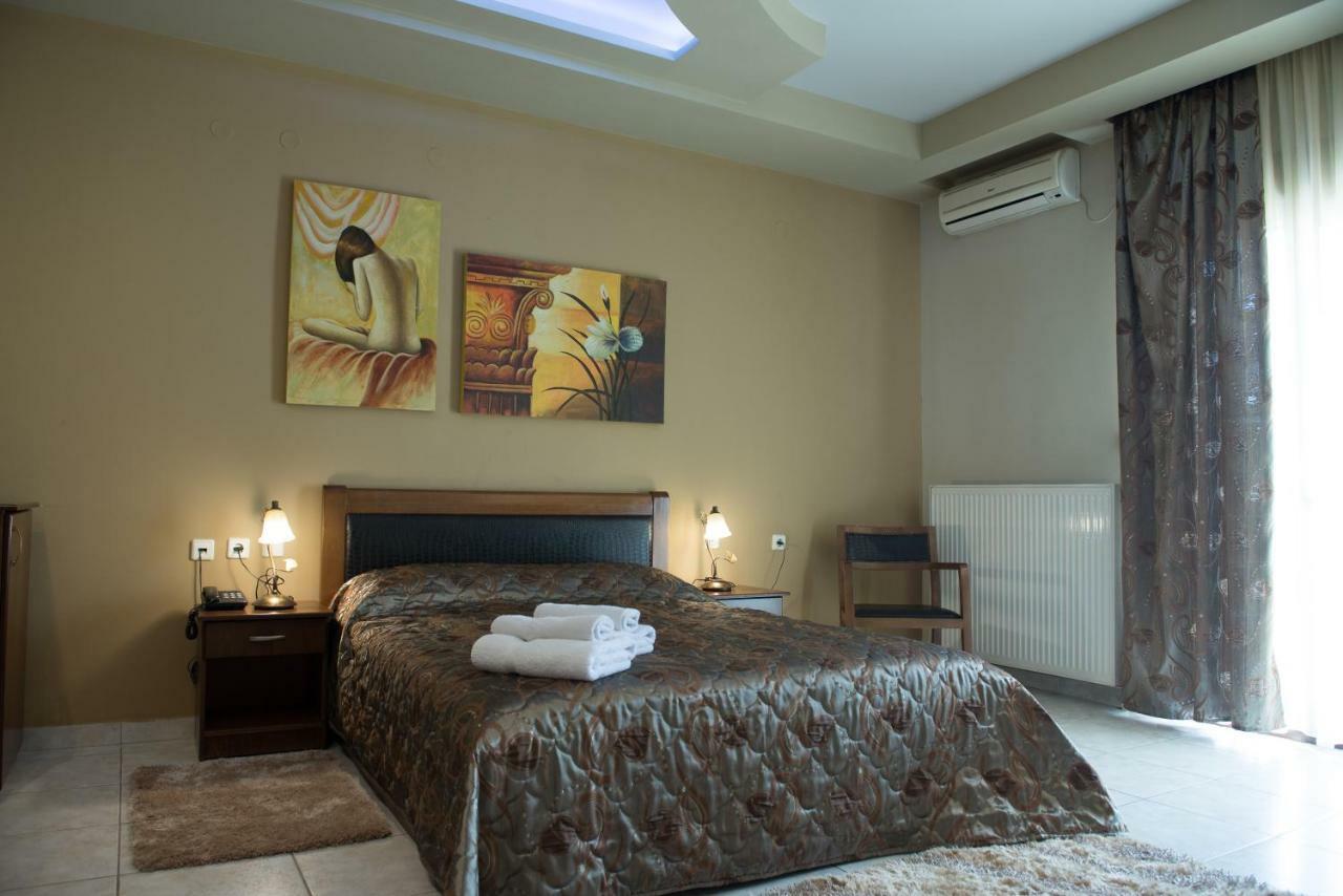 Hotel Philippion Káto Loutrákion Kültér fotó